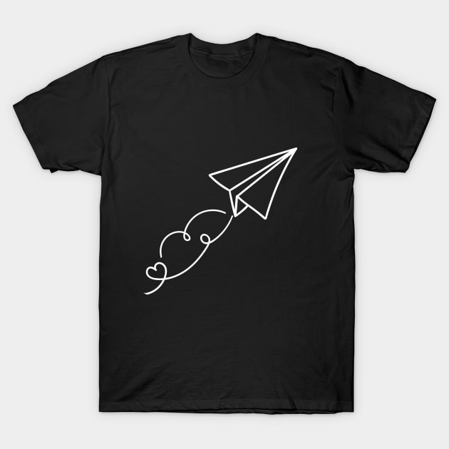 kite design for pilots and flying lovers T-Shirt by Aviators-FTD